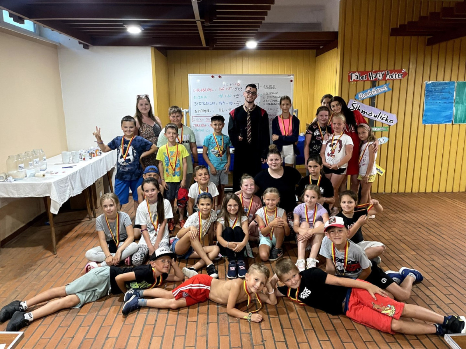 Naše prvé táborové leto