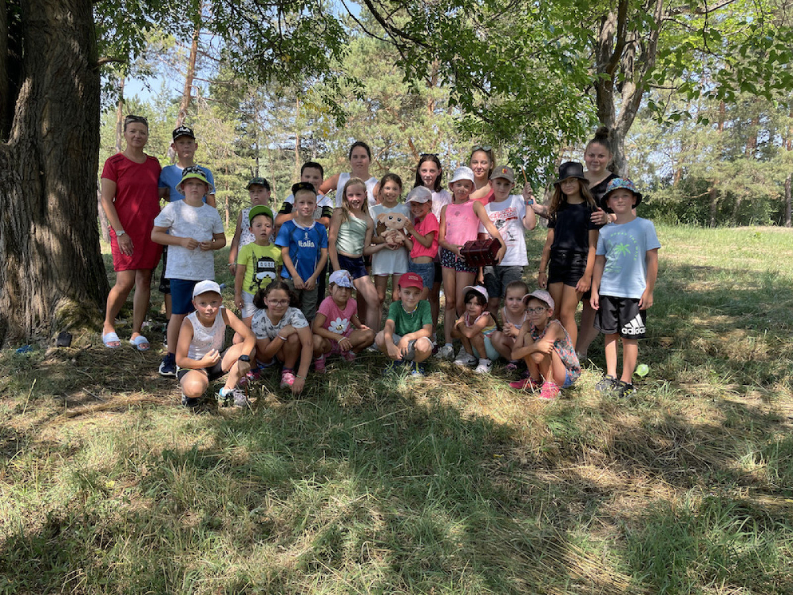 Táborové leto bolo plné zážitkov - pripravili sme 5 turnusov